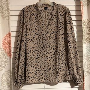 SHEIN Women’s Black and Tan Top Size Large NWOT